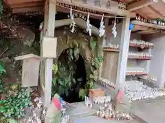 佐助稲荷神社の手水