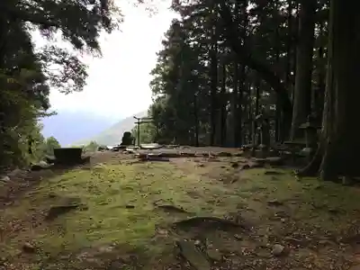 横峰寺奥の院 星ケ森のその他建物
