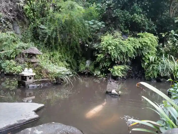 大綱金刀比羅神社の庭園