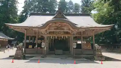 伊和神社の本殿・本堂