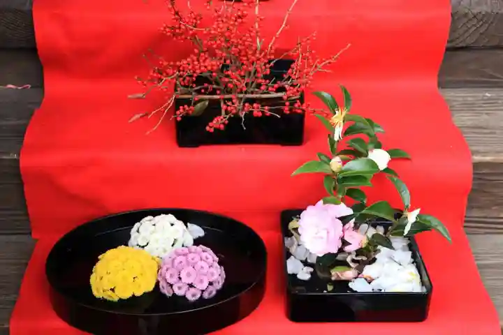 阿邪訶根神社の授与品その他