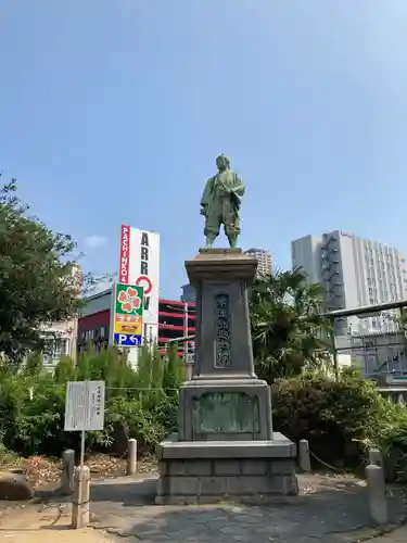 敷津松之宮　大国主神社の像