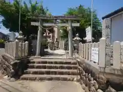 秋葉神社の鳥居