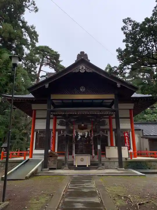 石鳥谷熊野神社の本殿・本堂