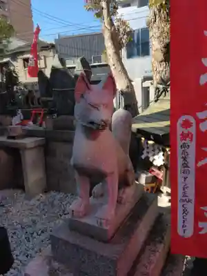赤手拭稲荷神社(大阪府)