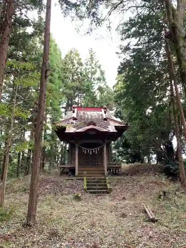天神社の本殿・本堂