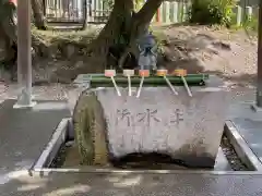 澁川神社（渋川神社）の手水