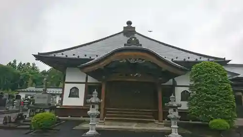 楽峯山 勝大寺の本殿