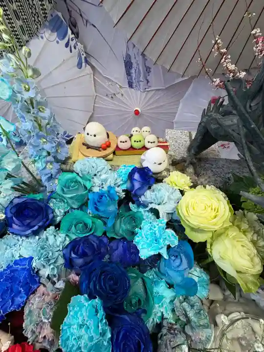 札幌諏訪神社の手水舎