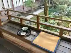 隆彦院の食事