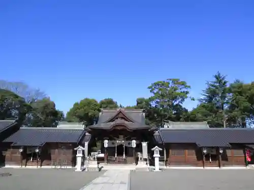 八幡古表神社の建物その他