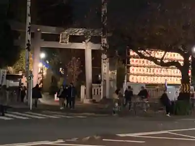 新井天神北野神社の鳥居