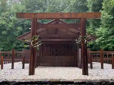 倭姫宮(皇大神宮別宮)の鳥居