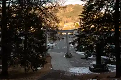 諏訪大社上社前宮(長野県)