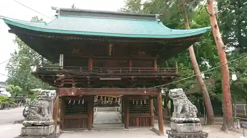 住吉神社の山門・神門