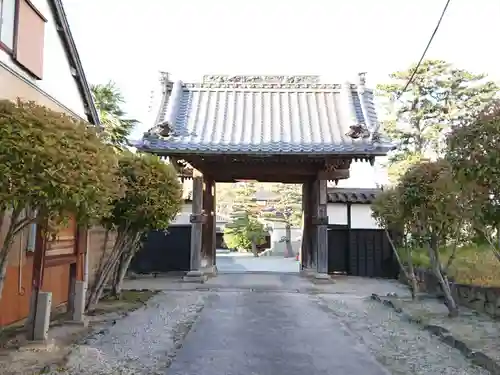 勝蓮寺の山門・神門