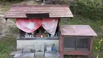 橋本地蔵尊の本殿・本堂