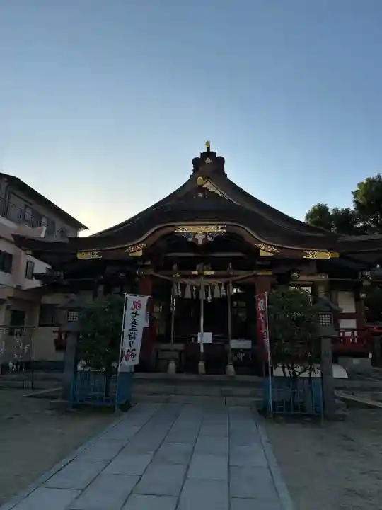 上の天神 生根神社(大阪府)