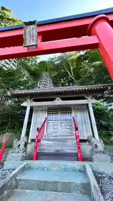 ポン木直稲荷神社(北海道)