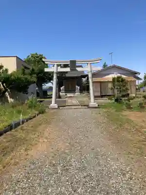 飯島八坂神社(神奈川県)
