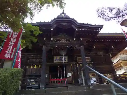 岩殿山安楽寺（吉見観音）の本殿