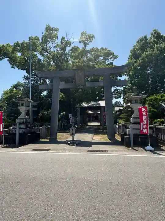 宅宮神社の鳥居