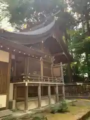 駒形神社の本殿