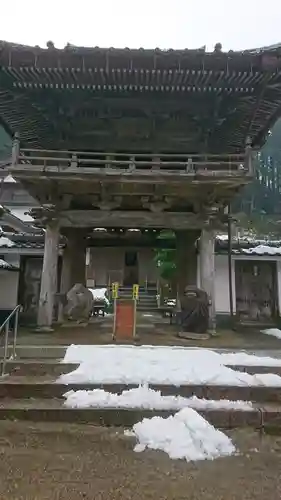 願成寺の山門・神門