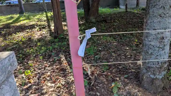 公園八幡宮のおみくじ