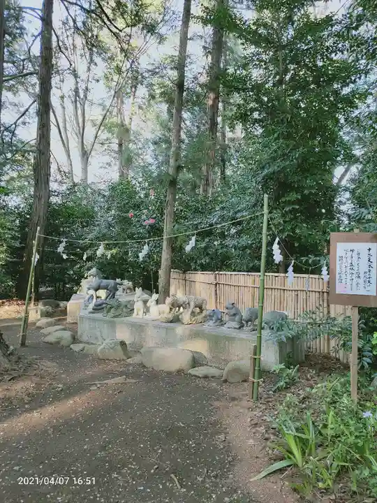 比々多神社のその他建物