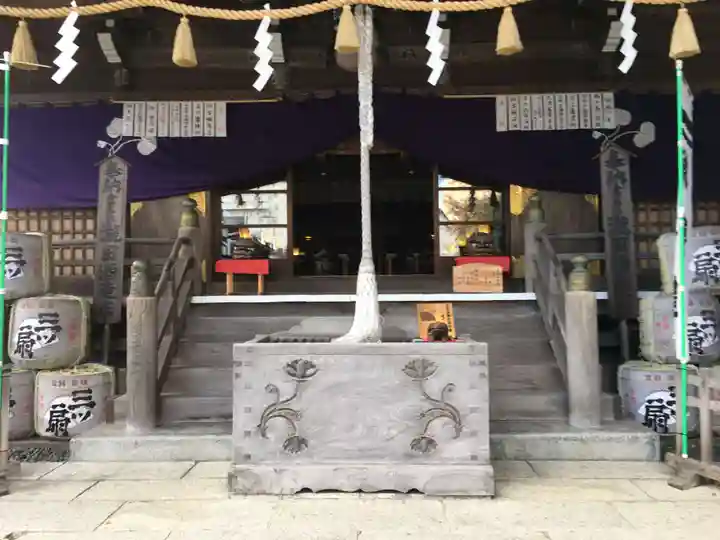 別雷皇太神の本殿・本堂