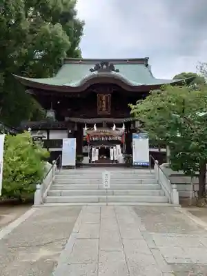 三津厳島神社の山門・神門