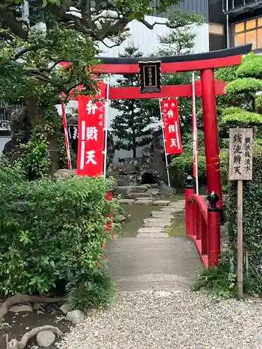 羽衣町厳島神社（関内厳島神社・横浜弁天）(神奈川県)