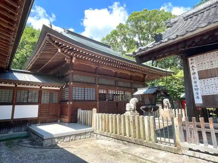 清洲山王宮 日吉神社の本殿・本堂