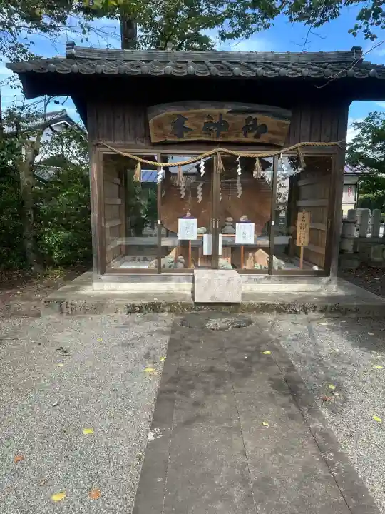 篠座神社(福井県)