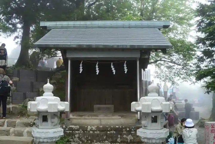 大山阿夫利神社本社(神奈川県)