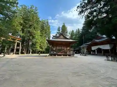 穂高神社本宮(長野県)