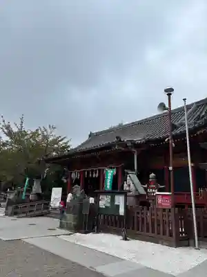 浅草神社の本殿・本堂