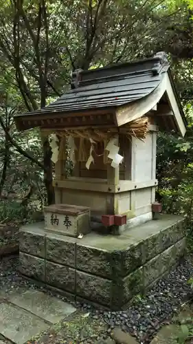 龍神社の本殿