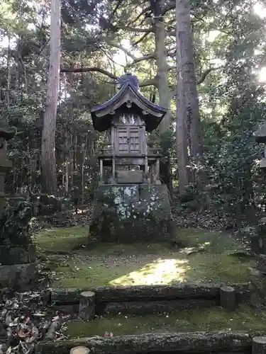 日吉神社の末社