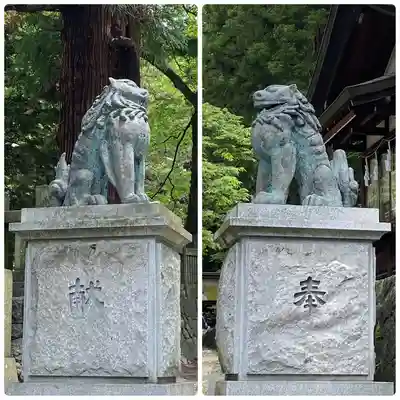 諏訪大社下社春宮(長野県)