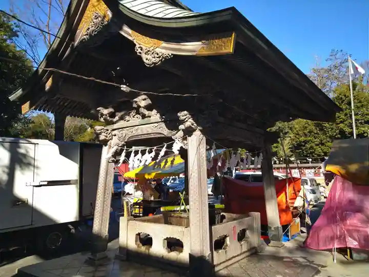 秩父神社の手水舎
