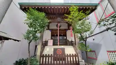 諏訪神社の本殿・本堂