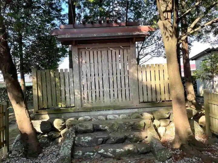 與古知神社(三重県)