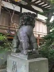 平岸天満宮・太平山三吉神社の狛犬