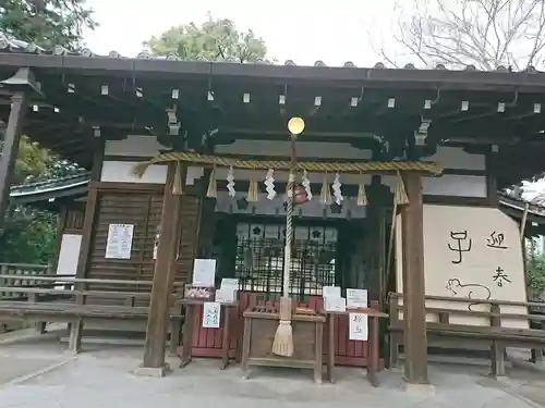 安居神社の本殿・本堂