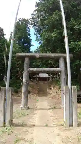 貴船神社の鳥居