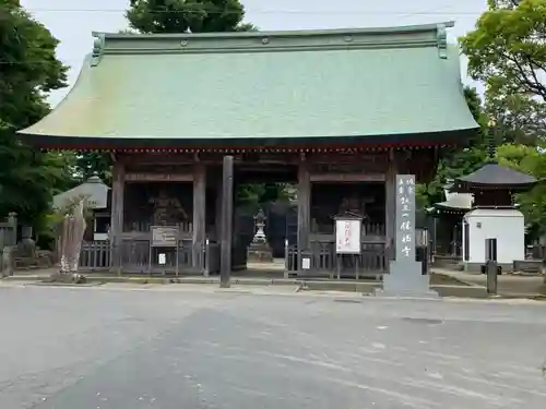 勝福寺の山門・神門