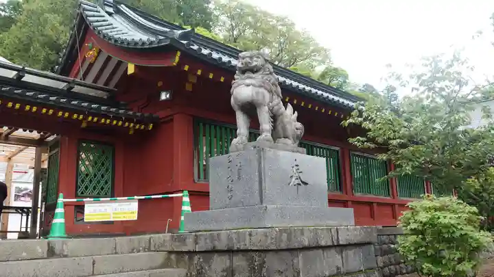 日光二荒山神社中宮祠(栃木県)