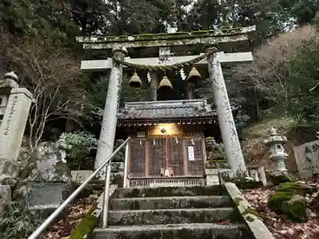 走落神社の本殿・本堂